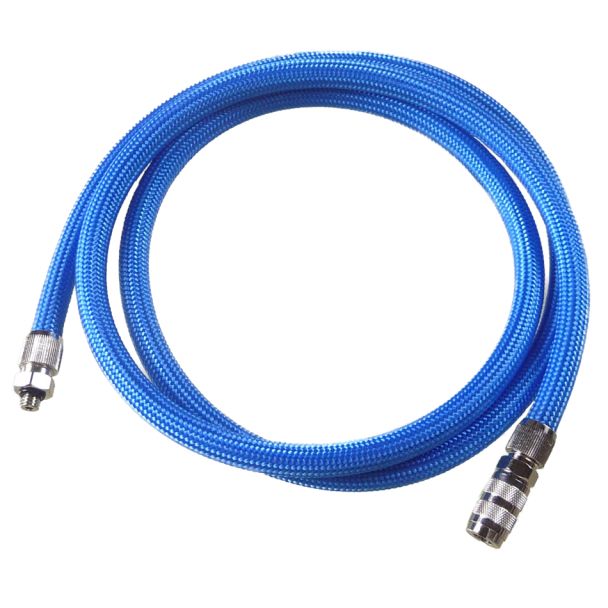 Harder & Steenbeck 1m Braided Airbrush Hose with Quick Release Coupling - 110283