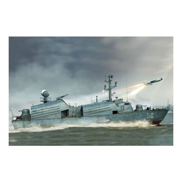 I Love Kit 1/72 Russian Navy OSA-2 Missile Boat # 67201