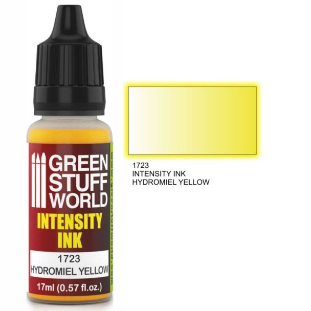 Intensity Ink HYDROMIEL YELLOW 17ml - Green Stuff World-1723