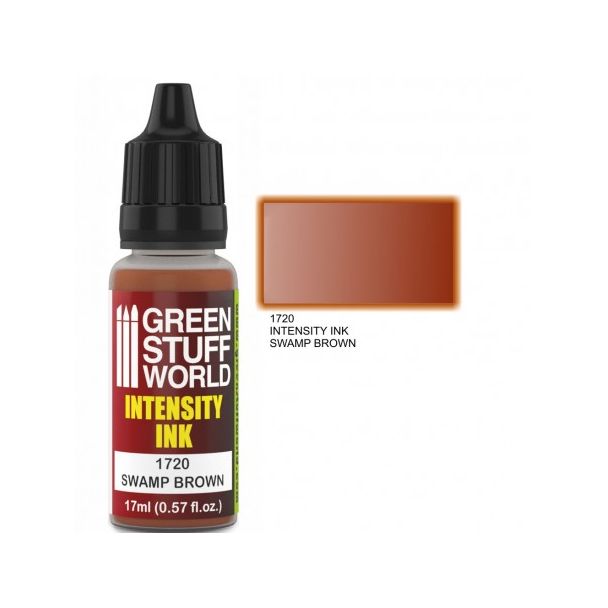Intensity Ink SWAMP BROWN 17ml - Green Stuff World-1720