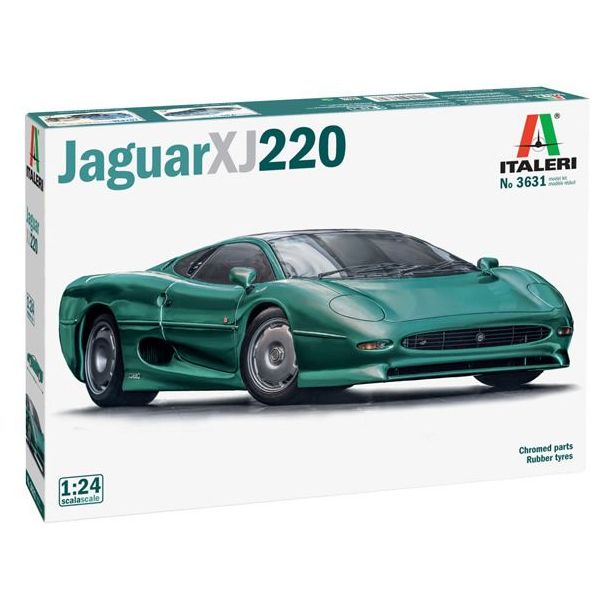 Italeri 3631 Jaguar XJ-220 1:24 Plastic Model Car Kit