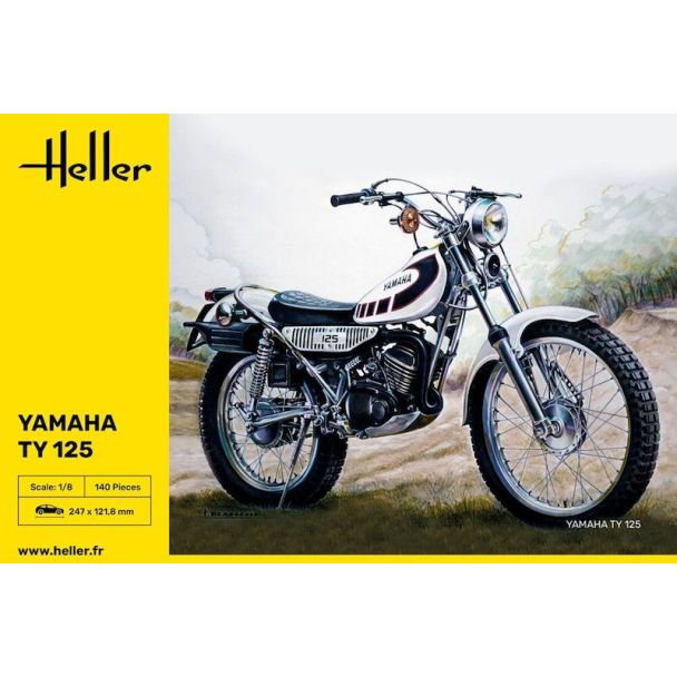 Heller 1/8 Yamaha TY 125 - 80902