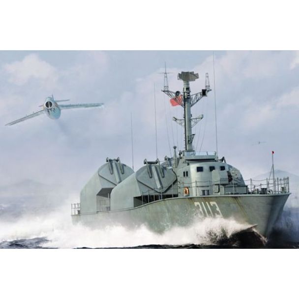 I Love Kit 1/72 PLA Navy Type 21 Class Missile Boat # 67203