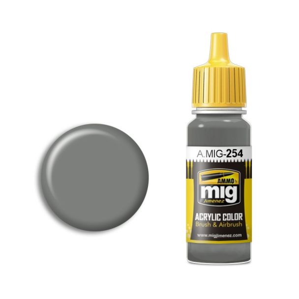 RLM75 Grauviolett 17ml  - Ammo By Mig - MIG254