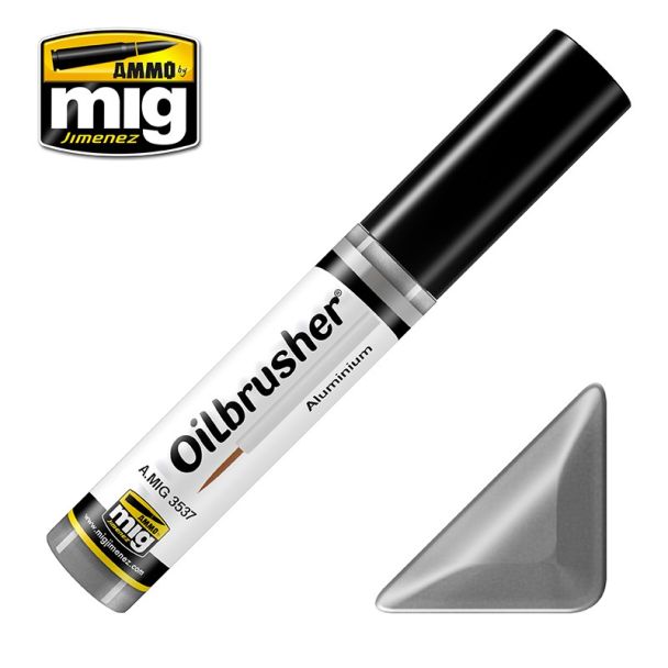 Aluminium Oilbrusher Ammo By Mig - MIG3537