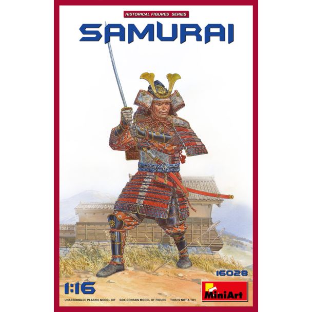 MiniArt 1/16 Samurai  - 16028