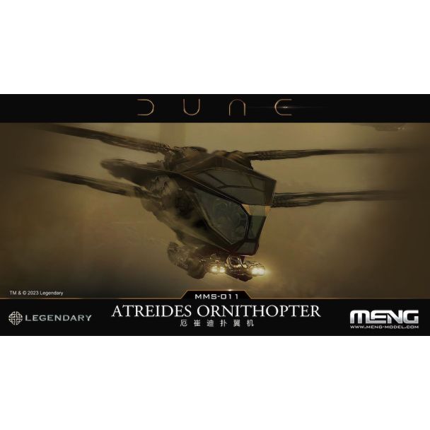Meng Model Dune - Atreides Ornithopter - MMS-011