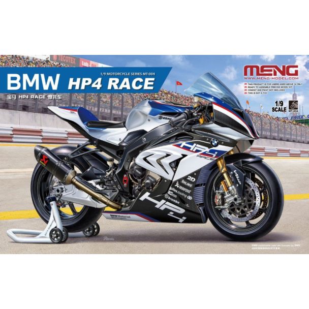 Meng 1/9 BMW HP4 Race - MT-004