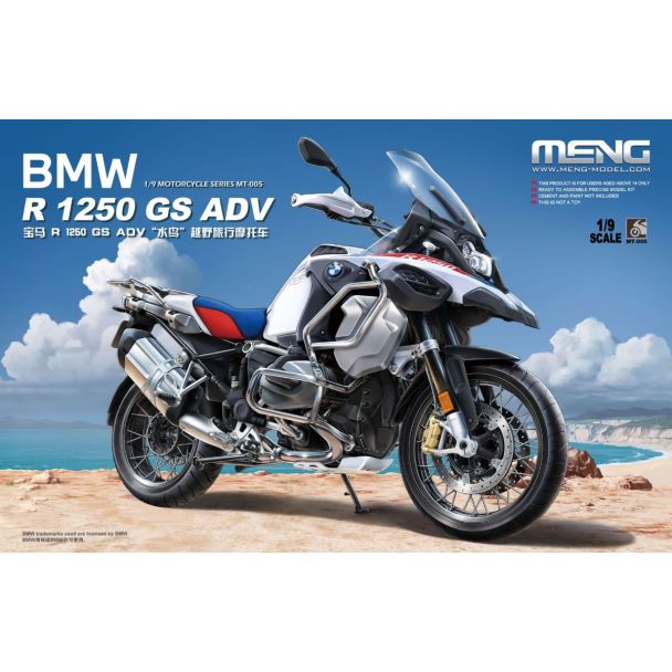 Meng Model 1/9 BMW R 1250 GS Adventure - MT-005