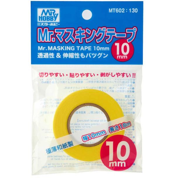 Mr Masking Tape 10mm Mr Hobby - MT-602