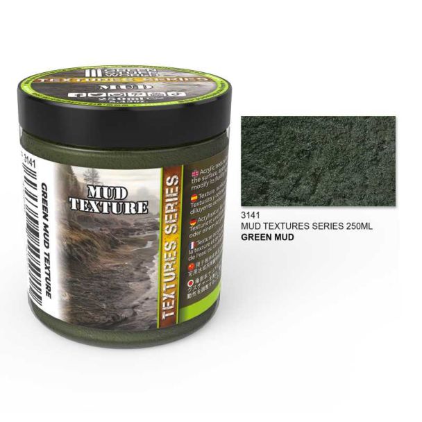 Mud Textures - GREEN MUD 250ml - Green Stuff World