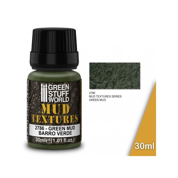 Mud Textures - GREEN MUD 30ml- Green Stuff World-2786