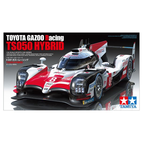 Tamiya 1/24 Toyota Gazoo Racing TS050 Hybrid # 24349