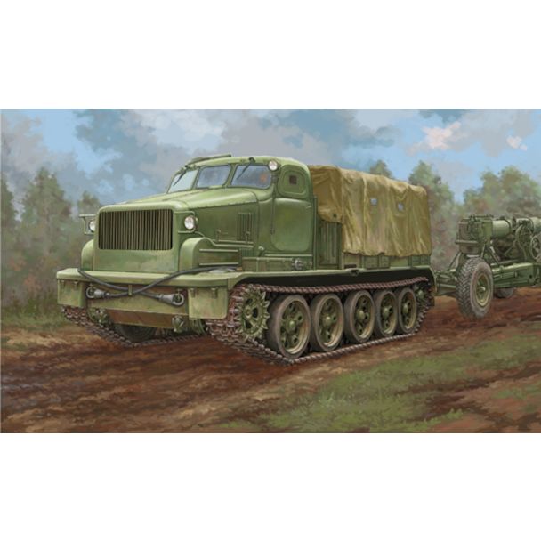 Trumpeter 1/35 AT-T Artillery Prime Mover - 09501