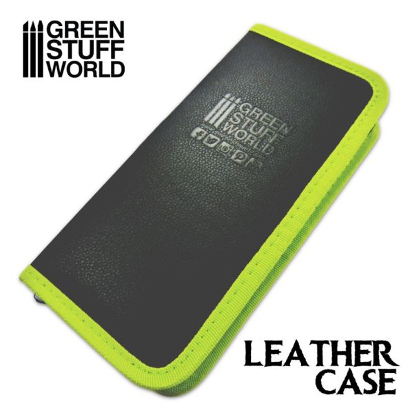 Premium Leather Case for Tools and Brushes - 1572