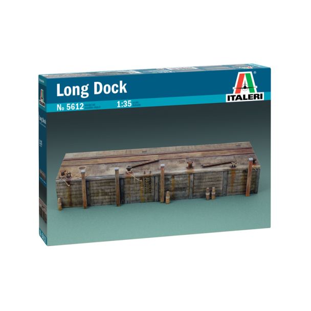 Italeri 1/35 Long Dock (Re-Release) - 5612
