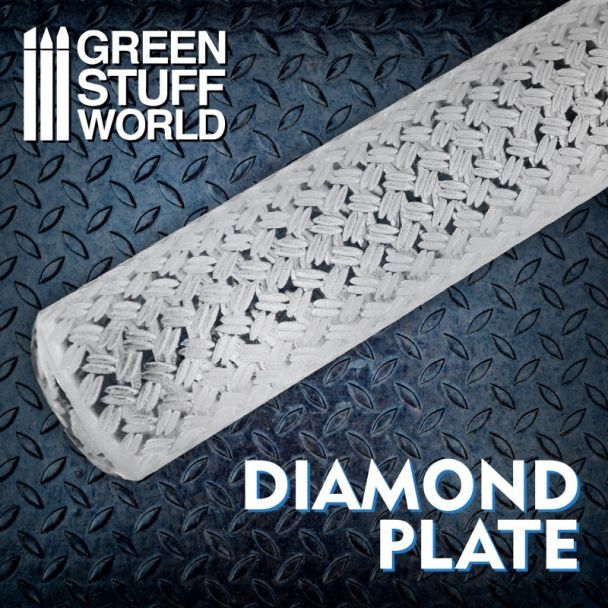 Rolling Pin Diamond Plate - GSW-2509