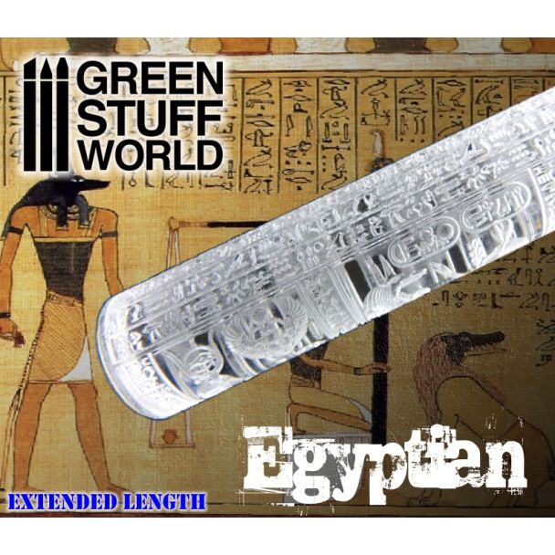 Egyptian Rolling pin - Green Stuff World