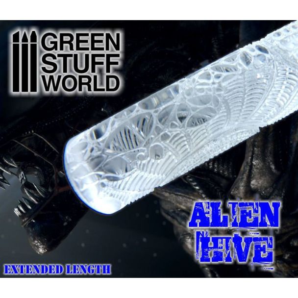 Alien Hive Rolling pin - Green Stuff World
