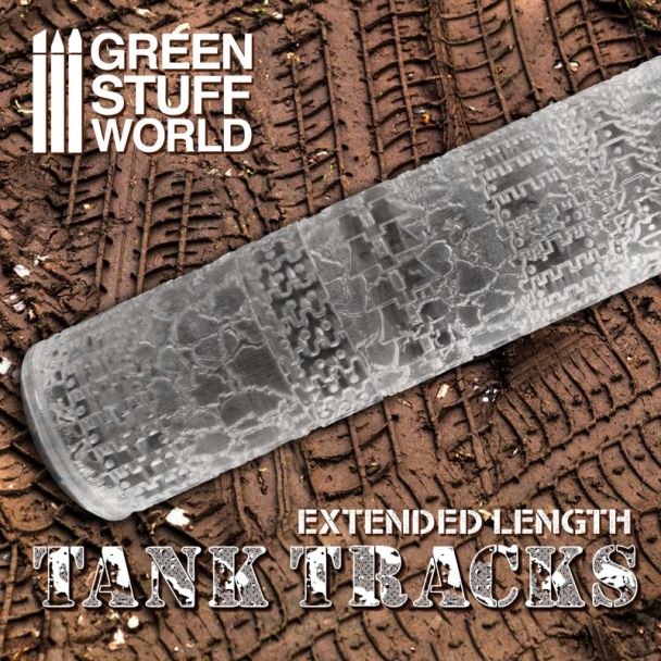Rolling Pin TANK TRACKS - GSW-2304