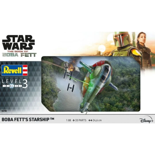 Revell 06785 Star Wars Boba Fett's Starship™ 1/88 Model Kit