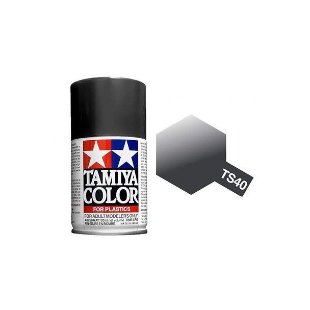 Tamiya TS-40 Metallic Black Acrylic Spray