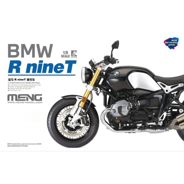 Meng Model 1/9 BMW R nine T (Pre Coloured) # 003S
