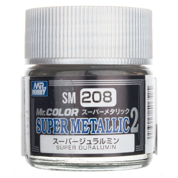 Super Metallic II – Super Duralumin 10ml Mr Hobby - SM-208