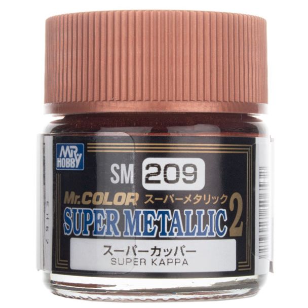 Super Metallic II – Super Copper 10ml Mr Hobby - SM-209