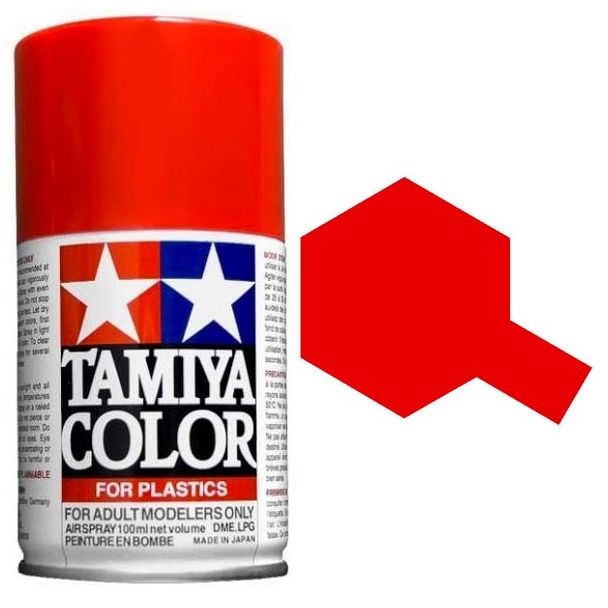 Tamiya TS-86 Pure Red Acrylic Spray