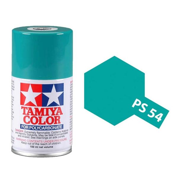 Tamiya PS-54 Cobalt Green Polycarbonate Spray
