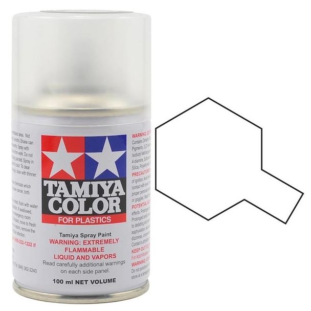 Tamiya PS-55 Flat Clear Polycarbonate Spray