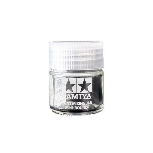 Tamiya Mixing Jar Mini Round Mini Acrylic Paint - 10ml 81044
