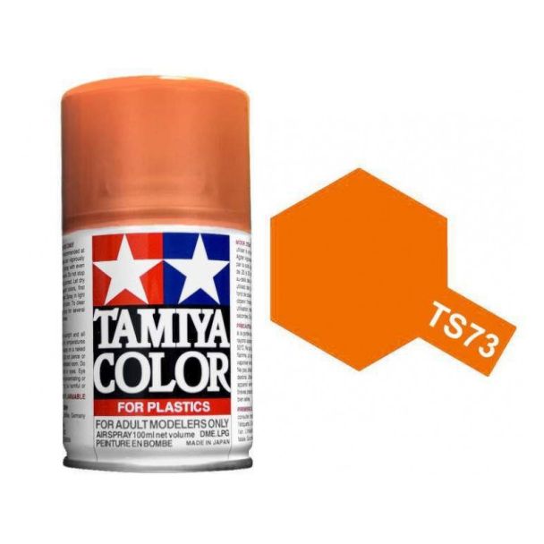 Tamiya TS-73 Clear Orange Acrylic Spray