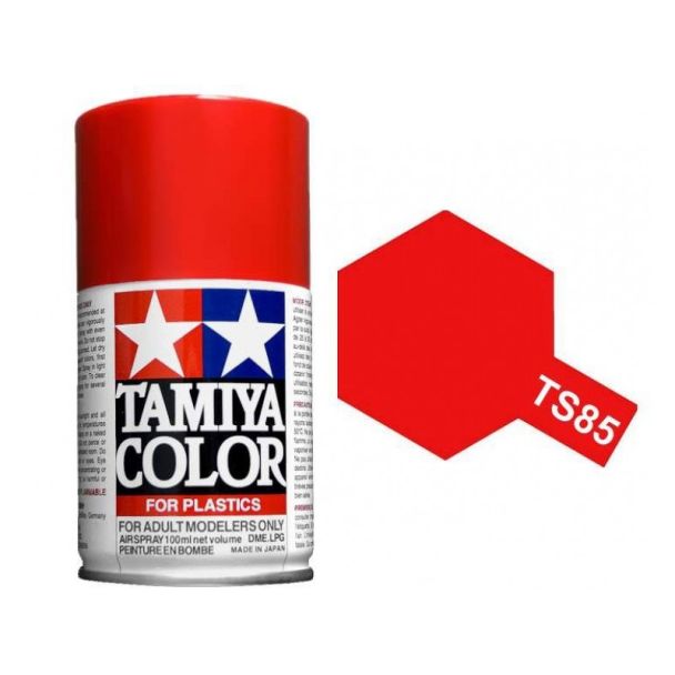 Tamiya TS-85 Bright Mica Red Acrylic Spray