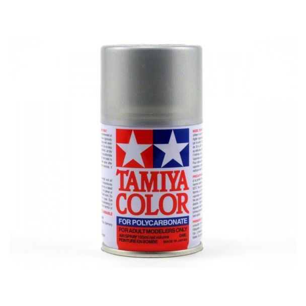 Tamiya PS-36 Translucent Silver Polycarbonate Spray