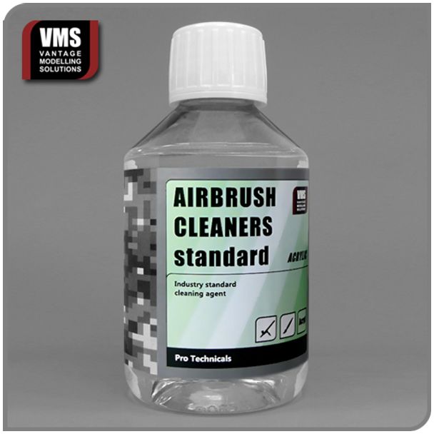 VMS Airbrush Cleaner Acrylic Solution Standard 200ml - TC05A