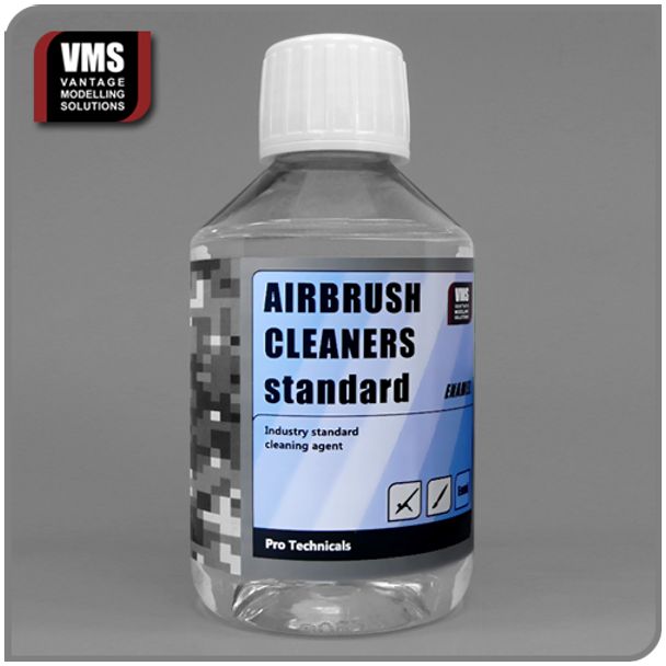 VMS Airbrush Cleaner Enamel Solution Standard 200ml - TC05E
