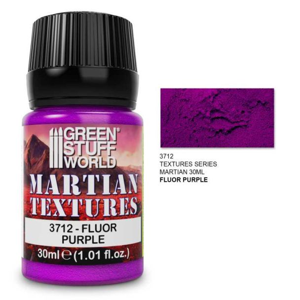 Textured Paint - Martian - Fluor Purple 30ml - Green Stuff World