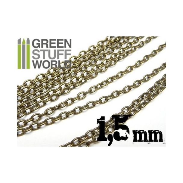 Hobby chain 1.5 mm - GSW-1040