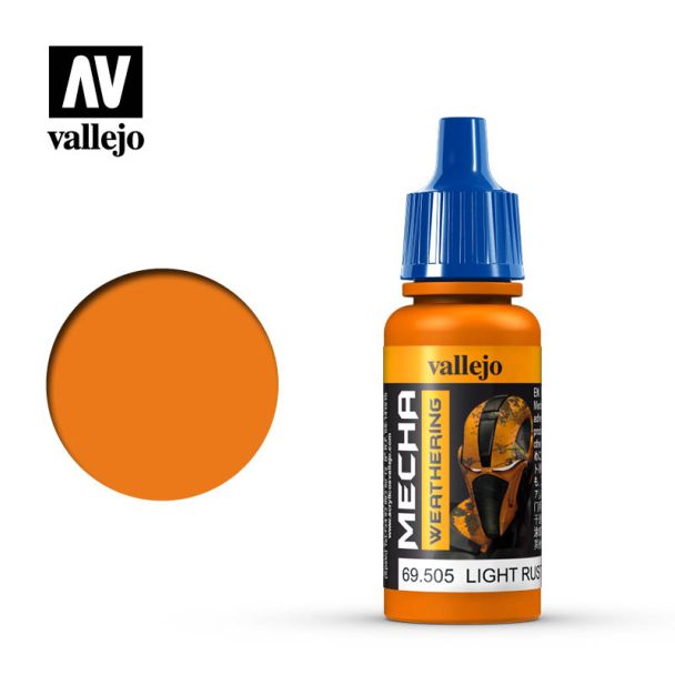 Vallejo Mecha Color - Light Rust Wash - 69.505