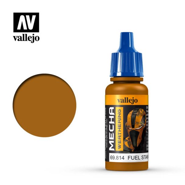 Vallejo Mecha Color - Fuel Stains (Gloss) - 69.814
