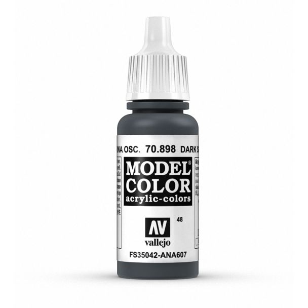 Vallejo Model Color - Dark Sea Blue  - 70.898