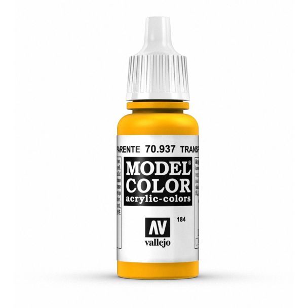 Vallejo Model Color - Transparent Yellow  - 70.937
