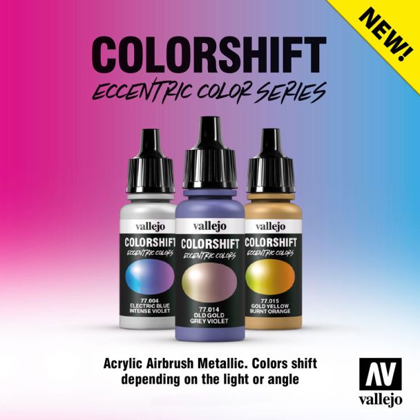 Vallejo Shifters Colourshift Eccentric Custom Metallic Paints