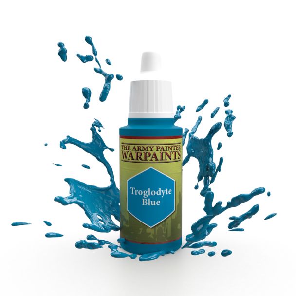 Army Painter Warpaint - Troglodyte Blue