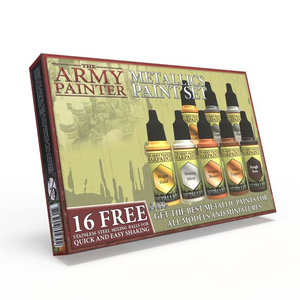 Army Painter Warpaints Metallics Set