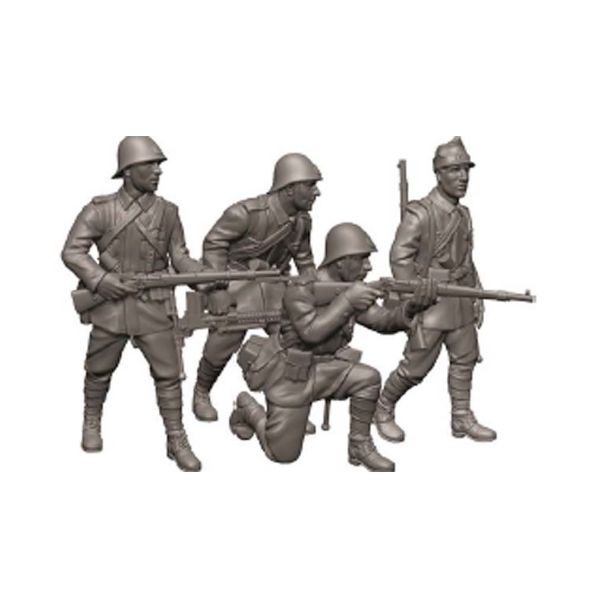 ZVEZDA Roman Infantry Scale: 1:72 - 6163 Military Model Kit
