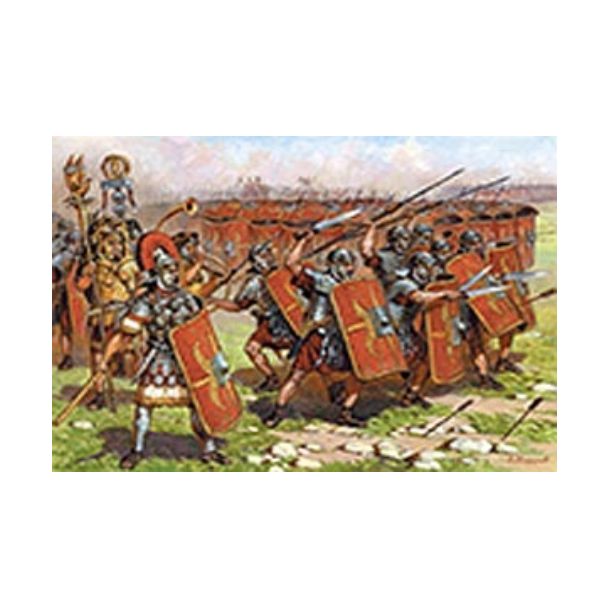 ZVEZDA Roman Imperial Infantry (I.BC - II.AD) Scale: 1:72 - 8043 Military Model Kit