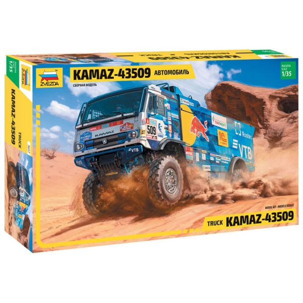 Zvezda 1/35 Kamaz Rallye Truck - Z3657